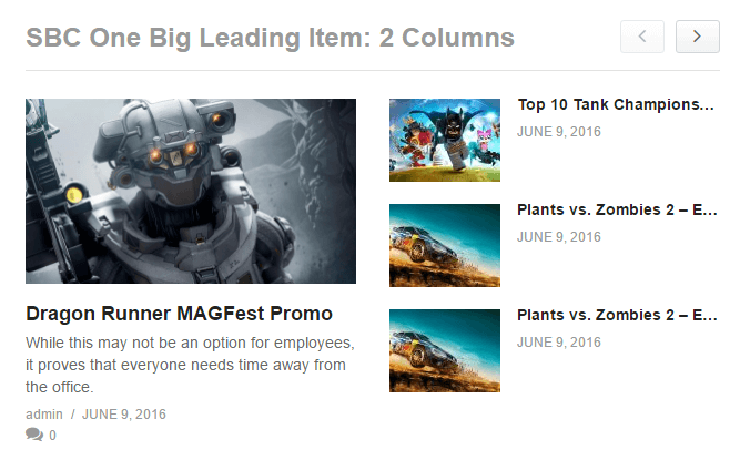 SBC3-One Big Leading Item-2 Columns