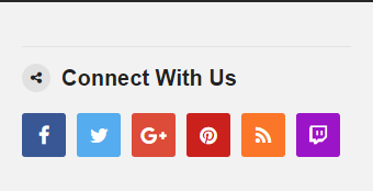 social-account-widget-simple-border