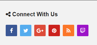 social-account-widget
