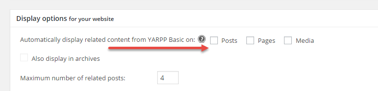 YARPPpluginSettings