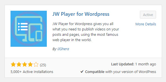 JWPlayer-forWP-plugin