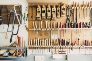 A box of tools for your DIY project
