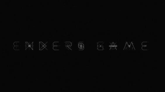 Ender’s Game – Motion Graphics Reel