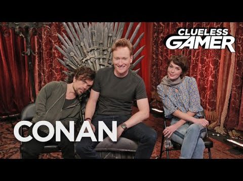 Clueless Gamer: Overwatch With Peter Dinklage & Lena Headey – CONAN on TBS