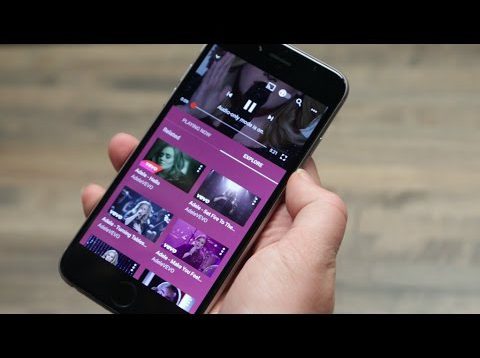 YouTube’s New Music App